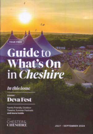 Chestertourist.com - New for 2024 Guide to Whats On in Cheshire